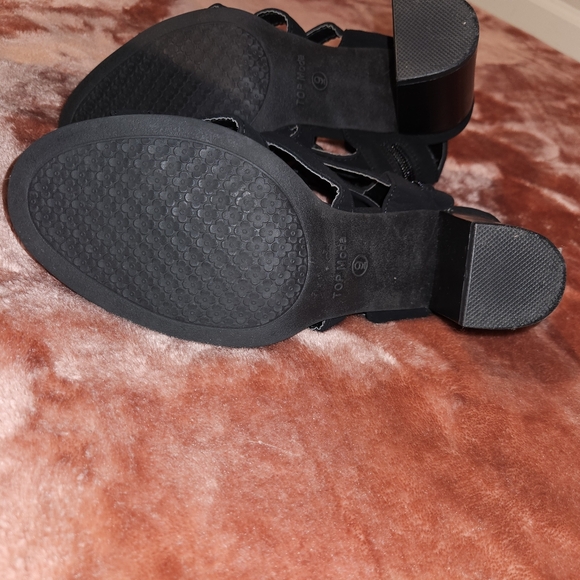 Top Moda Black Heels - Picture 9 of 12